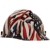 V-Gard&reg; Hydro Dip Hard Hat, Meets CSA Type 1, Ratchet Suspension, Non-Vented WestPier