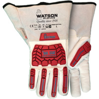 9549TPR Van Goat Gloves, 3X-Large, Goatskin Palm, Gauntlet Cuff SGV514 | WestPier