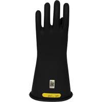 Arcguard Rubber Voltage Gloves, Size 8, 10" L WestPier