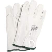 Leather Protector Gloves, Size 8, 10" L SGV610 | WestPier