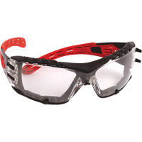 Dynamic™ Volcano Plus™ Rimless Safety Glasses, Clear Lens, Anti-Fog/Anti-Scratch/Anti-Static Coating, ANSI Z87+/CSA Z94.3 SGV624 | WestPier