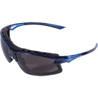 Dynamic™ Opti-Seal™ Semi-Rimless Safety Glasses, Smoke Lens, Anti-Fog/Anti-Scratch/Anti-Static Coating, ANSI Z87+/CSA Z94.3 SGV659 | WestPier