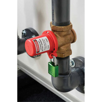 Drinking Fountain Safety Cover & Plug Valve Lockout, Valve/Water Tap Kit WestPier