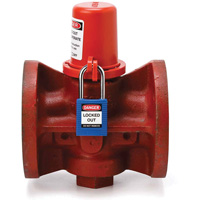 Drinking Fountain Safety Cover & Plug Valve Lockout, Valve/Water Tap Kit WestPier