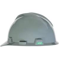 V-Gard<sup>®</sup> Slotted Hard Hat, Quick-Slide Suspension, Navy Grey SGW073 | WestPier