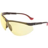 Uvex HydroShield&reg; Genesis&reg; XC Safety Glasses, Amber Lens, Anti-Fog/Anti-Scratch, ANSI Z87+/Meets/Exceeds CSA Z94.3 WestPier
