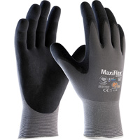 ATG MaxiFlex&reg; Ultimate AD-APT Coated Gloves, Small, Foam Nitrile Coating, 15 Gauge, Nylon/Spandex Shell WestPier
