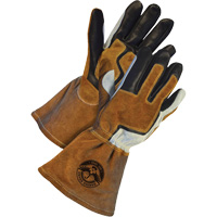 Gander Brand MIG Welder's Gloves, Grain Cowhide, Size X-Small SGW603 | WestPier