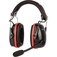 Wireless Hearing Protector Earmuffs with Bluetooth&reg; Audio, Headband Style, 25 dB WestPier