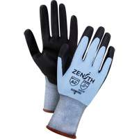 Ultimate Dexterity Cut-Resistant Gloves, Size Small, 18 Gauge, Polyurethane Coated, HPPE Shell, ASTM ANSI Level A2/EN 388 Level B WestPier
