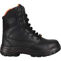 Safety Boots, Leather, Steel Toe, Size 6, Impermeable SGW802 | WestPier