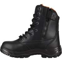 Safety Boots, Leather, Steel Toe, Size 6, Impermeable SGW802 | WestPier