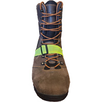 Midcleat&reg; Traction Device with FR Strap, Brass, Stud Traction, One Size WestPier