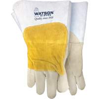 Mad Cow Welding Gloves, Grain Cowhide, Size Large WestPier