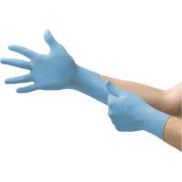 N20 Disposable Gloves, Large, Nitrile, 4.7-mil, Powder-Free, Blue SGW929 | WestPier