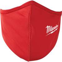 2-Layer Face Mask, Nylon/Polyester/Spandex, Red WestPier