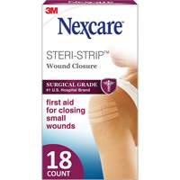 Nexcare™ Steri-Strip™, Skin Closure, Class 1 SGX001 | WestPier