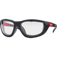 Lunettes de s&eacute;curit&eacute; performantes avec joints, Lentille Transparent, Antibu&eacute;e/Anti-&eacute;gratignures, ANSI Z87+/R&eacute;pond ou surpasse la norme CSA Z94.3 WestPier