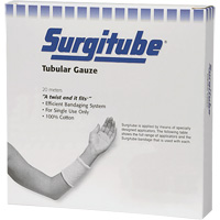 Surgitube Tubular Gauze, Roll, 65-1/2' L x 1-1/2" W, Medical Device Non-Medical SGX044 | WestPier