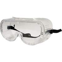 Safety-Flex™ Safety Goggles, Clear Tint, Anti-Fog, Elastic Band SGX111 | WestPier