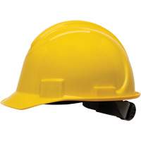 North&reg; Short Brim Hardhat, Meets CSA Type 1, Ratchet Suspension, Non-Vented WestPier