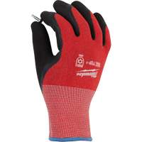 Winter Dipped Gloves, Size X-Large, 15 Gauge, Rubber Latex Coated, Nylon Shell, ASTM ANSI Level A2 SGX611 | WestPier