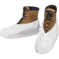 Shoe Covers, One Size, Microporous, White SGX673 | WestPier