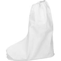 Boot Covers, One Size, Microporous, White SGX674 | WestPier