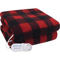 Buffalo Plaid Electric Throw Blanket, Polyester SGX709 | WestPier