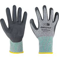 WorkEasy Cut Protective Gloves, Size 6/X-Small, 13 Gauge, Foam Nitrile Coated, HPPE/Glass Fibre Shell, ASTM ANSI Level A3/EN 388 Level C WestPier