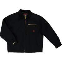 Duck Chore Jacket, Men's, Small, Black WestPier