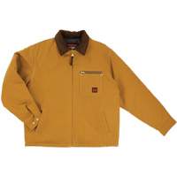 Duck Chore Jacket, Men's, Small, Brown WestPier