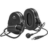Casque VI NIB avec fils de sortie unique Peltor ComTac, Style Cordon cervical, 22 dB WestPier