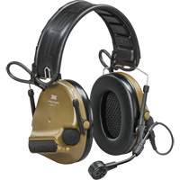 Casque VI NIB avec rail arc Peltor ComTac, Style Bandeau, 23 dB WestPier