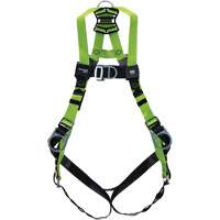 Miller&reg; H500 Industry Standard Full Body Harness, CSA Certified, Class ADLP, 420 lbs. Cap. WestPier