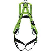Miller&reg; H500 Industry Standard Full Body Harness, CSA Certified, Class ADLP, 420 lbs. Cap. WestPier