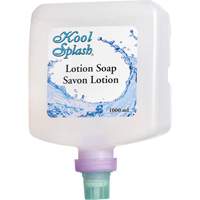 Kool Splash<sup>®</sup> Clearly Lotion Soap, Cream, 1000 ml, Unscented SGY223 | WestPier