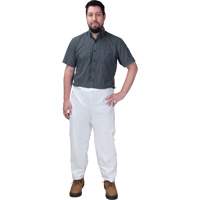 Disposable Pants, Microporous, X-Large, White SGY251 | WestPier