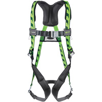 Miller AirCore Harness with Steel Hardware, CSA Certified, Class AE, Large/X-Large, 400 lbs. Cap. WestPier