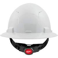 Casque de s&eacute;curit&eacute; &agrave; bord complet, R&eacute;pond aux normes CSA type 1, Suspension Rochet, Ventil&eacute; WestPier