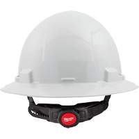 Casque de s&eacute;curit&eacute; &agrave; bord complet, R&eacute;pond aux normes CSA type 1, Suspension Rochet, Non ventil&eacute; WestPier