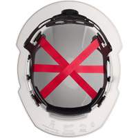 Casque de s&eacute;curit&eacute; &agrave; bord complet, R&eacute;pond aux normes CSA type 1, Suspension Rochet, Ventil&eacute; WestPier