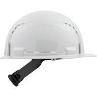 Casque de s&eacute;curit&eacute; &agrave; bordure avant, R&eacute;pond aux normes CSA type 1, Suspension Rochet, Ventil&eacute; WestPier