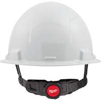 Casque de s&eacute;curit&eacute; &agrave; bordure avant, R&eacute;pond aux normes CSA type 1, Suspension Rochet, Non ventil&eacute; WestPier