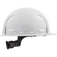 Casque de s&eacute;curit&eacute; &agrave; bordure avant, R&eacute;pond aux normes CSA type 1, Suspension Rochet, Ventil&eacute; WestPier