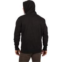 Heavy-Duty Pullover Hoodie, Men's, Small, Black WestPier
