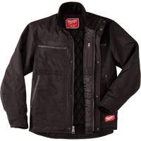GridIron Traditional Jacket, Men's, Small, Black WestPier