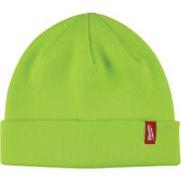 Tuque &agrave; revers haute visibilit&eacute;, Taille unique, Vert WestPier