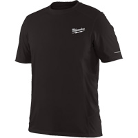 T-shirt Workskin, Hommes, Petit, Noir WestPier