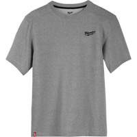 T-shirt de travail hybride, Hommes, Petit, Gris WestPier